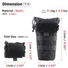 Azarxis Water Bottle Pouch Nylon Bottle Case Molle System Molle