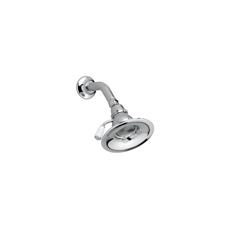 American Standard 8888.079.002 Enfield Adjustable Brass Showerhead, Polished Chrome