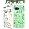 Unov Case Compatible with Pixel 8a Case Clear Transparent Slim