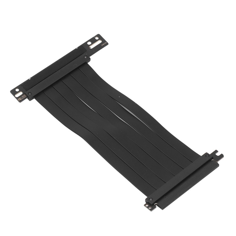 PCIe 3.0 X16 GPU Riser Cable High Speed Female 90