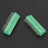 PCB Screw Terminal Connector, 12 Pin 2.54 mm Pitch Screw