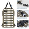 PETAC GEAR Tactical Car Seat Back Organizer | Rigid Molle