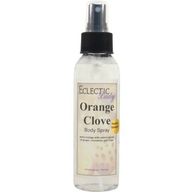 Orange Clove Body Spray (Double Strength), 4 ounces