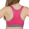 Coobie Women's Racerback Sports Bra Breathable Mesh Yoga Bra Comfort