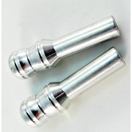 Dynamic Racing Products Deluxe Billet Door Lock Pins Mustang 90 91 92 93 94 95 96 97 98 99 01 02 03 04