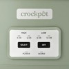Crock-Pot Locking Lid 6qt Cook and Carry Programmable Slow Cooker
