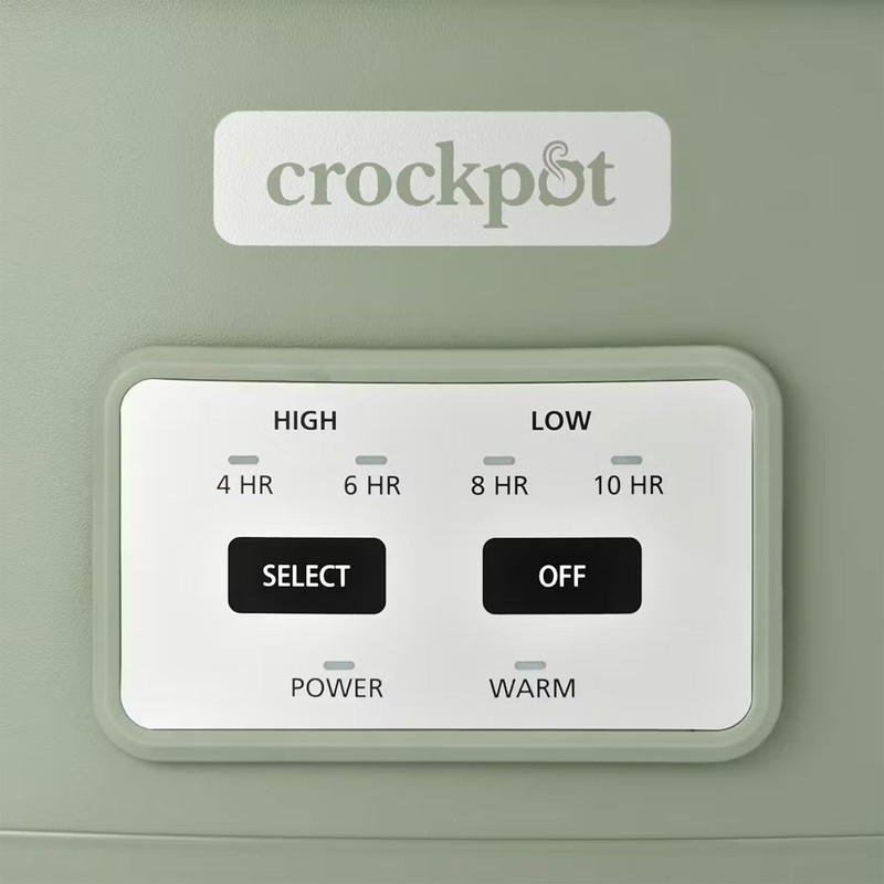 Crock-Pot Locking Lid 6qt Cook and Carry Programmable Slow Cooker