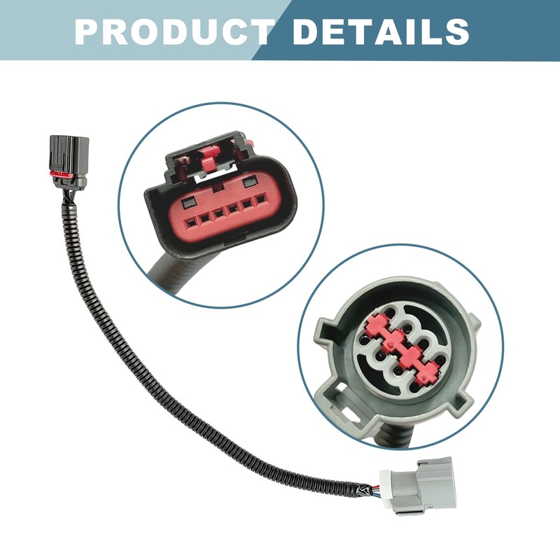 Cooling Fan Clutch Jumper Wire Pigtail Harness Tail Compatible with
