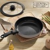 Country Kitchen Cookware Set with Removable Handle, Oven & RV