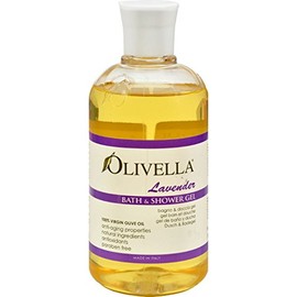 OLIVELLA BATH & SHOWER GEL,LAVNDR, 16.9 FZ, 3 pack