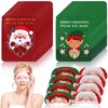 30 Pcs Christmas Steam Eye Masks Bulk for Dry Eyes