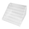Cosmetic Storage Rack Acrylic 7 Layers Clear Nail Polish Display