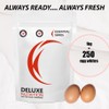 Deluxe Nutrition Deluxe Nutrition Egg White Powder Unflavoured 1 kg