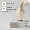 FifthPulse Medical Examination Latex Gloves Small - 50 Count -