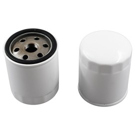 Notonmek 2PCS Hydraulic Engine Oil Filter 84475542 87415600 87409203 Compatible with New Holland Tractor 1025 2035 L140 L170 T1010 Replace 122-0645 1220645