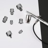 HUBEST 7 pcs of airbrush adaptor set airbrush fitting airbrush
