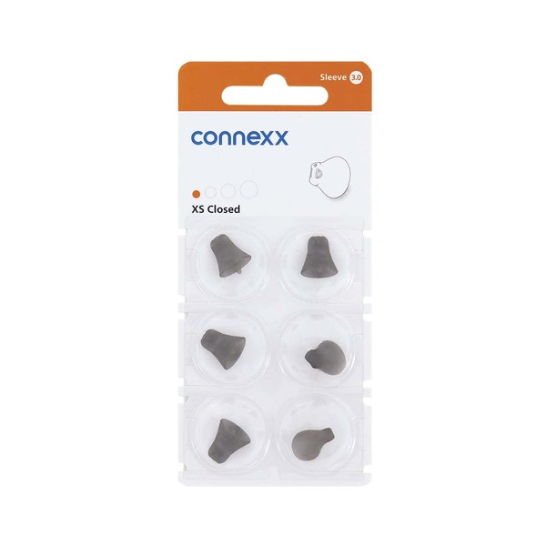 New - Connexx Sleeve 3.0 Closed by Signia (Formerly Known as Siemens) (Extra Small)