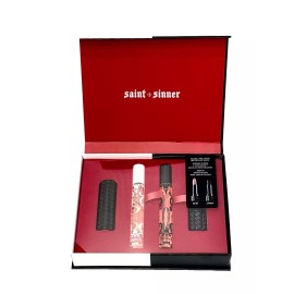 KAT VON D Saint Sinner PARFUM & STUDDED LIPSTICK SET *LIMITED EDITION SHADES NEW