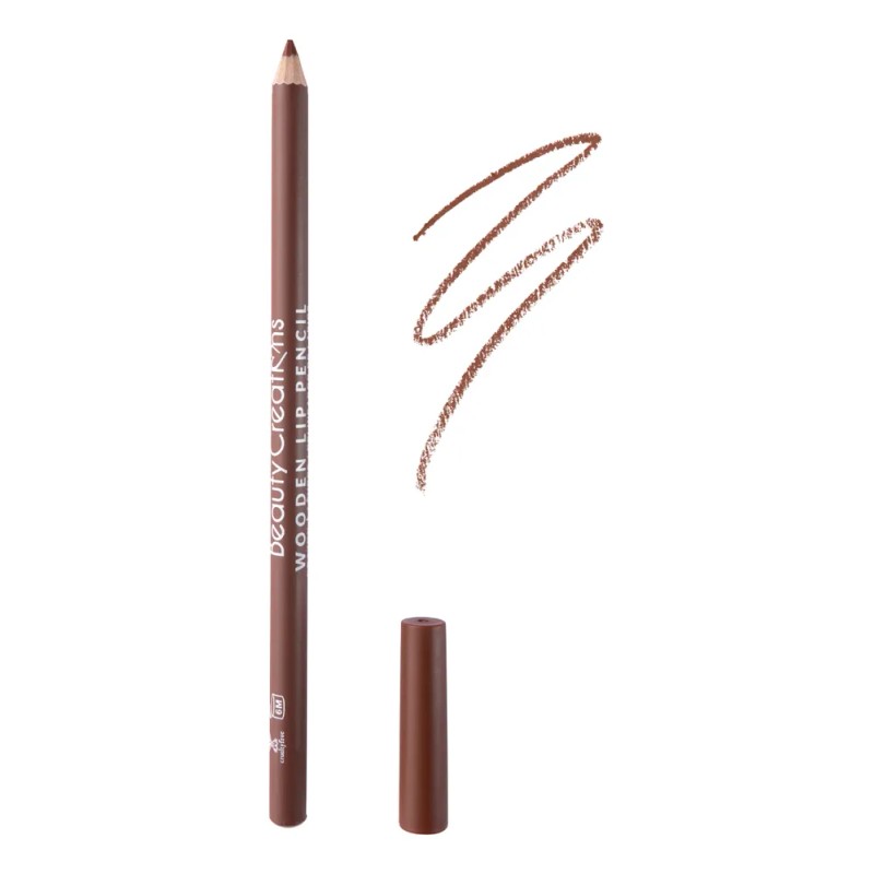 Delineador De Labios Beauty Creations De Madera Color Cocoa Me