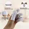 100Pcs White Cotton Finger Cots, Finger Covers Protector for Finger