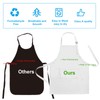 TSHAOUN Kids Chef Hat Apron Sleeves Set Adjustable Apron with