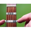 FRETNOTE Stickers for Guitar - 6-String RH Fretboard Notes (25
