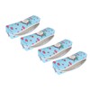 4pcs Crochet Hook Case Waterproof 600D Oxford Fabric Knitting Needle