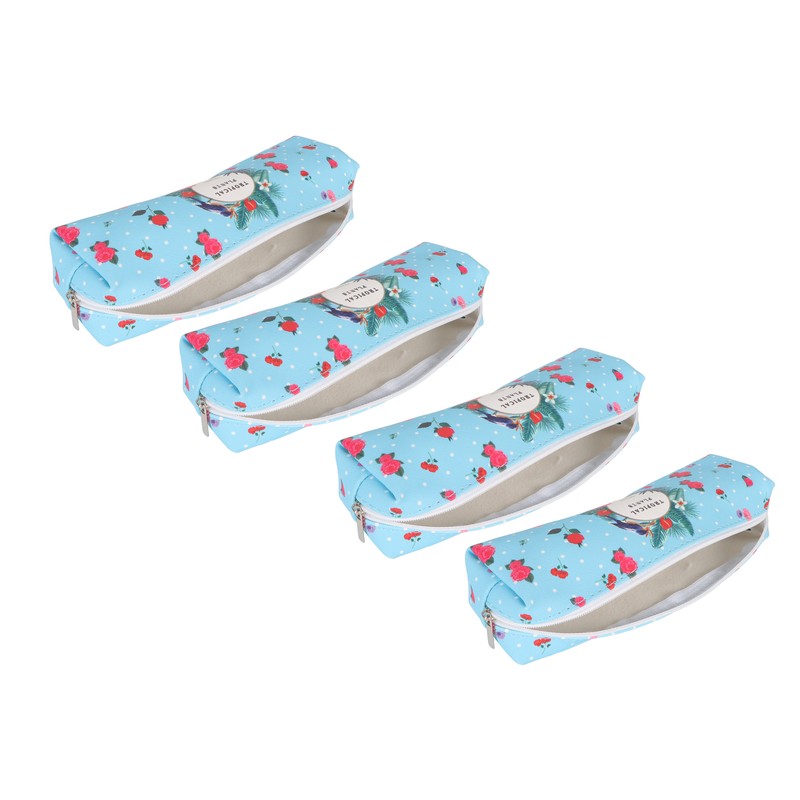 4pcs Crochet Hook Case Waterproof 600D Oxford Fabric Knitting Needle