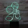 LED Video Lamp Megaman X Color Changing USB Night Light