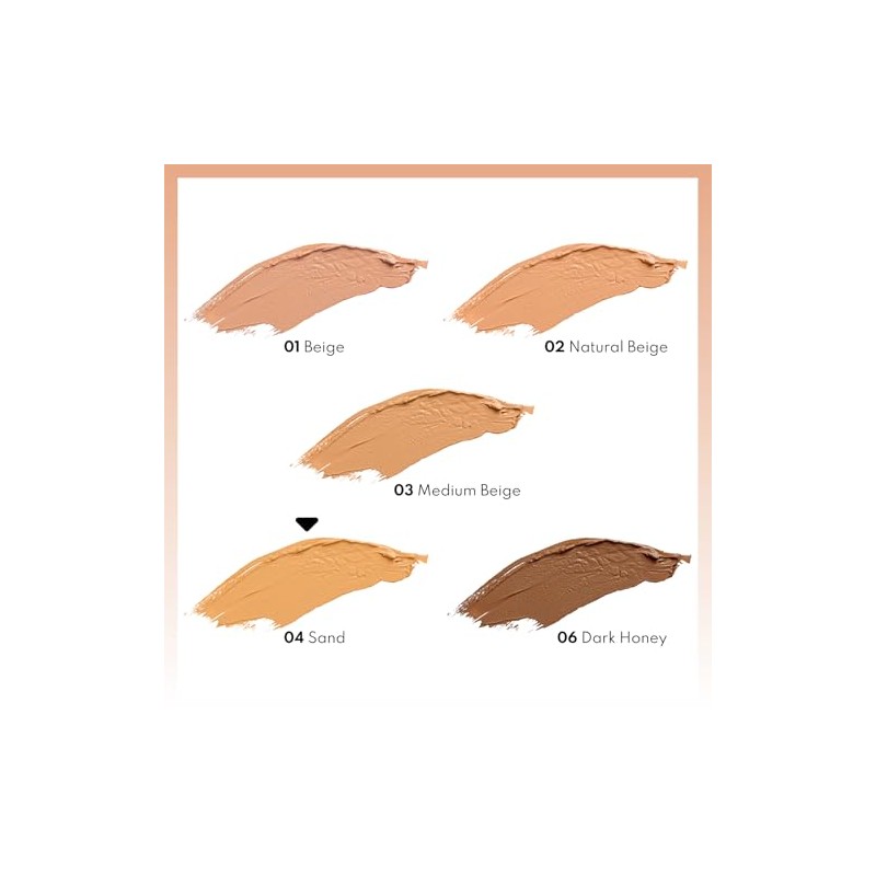 Note Cosmetique Luminous Silk Compact Powder - Medium Buildable Coverage