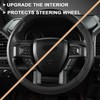 GIANT PANDA Steering Wheel Cover for Ford F150 F250 F350