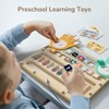 TOP BRIGHT Montessori Learning Toys for 3 4 5 +