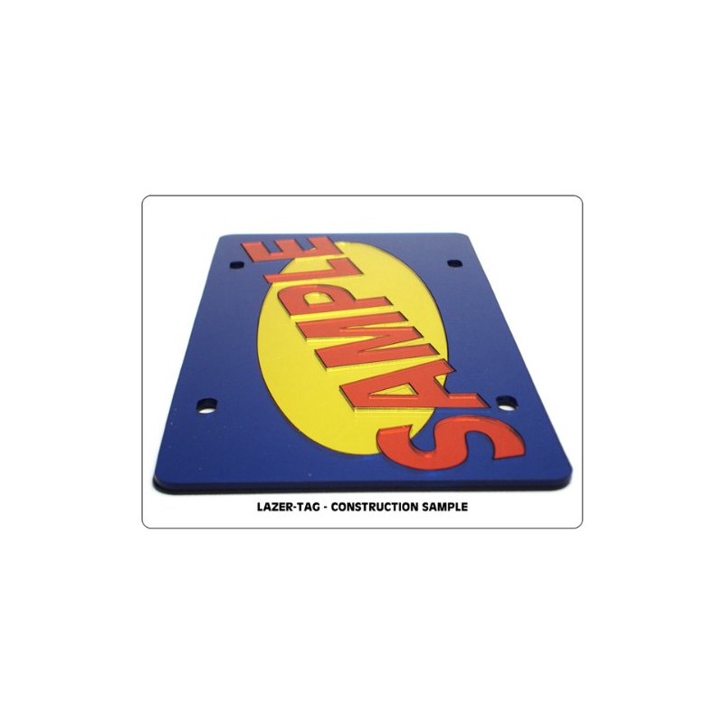 Pontiac Firebird License Plate