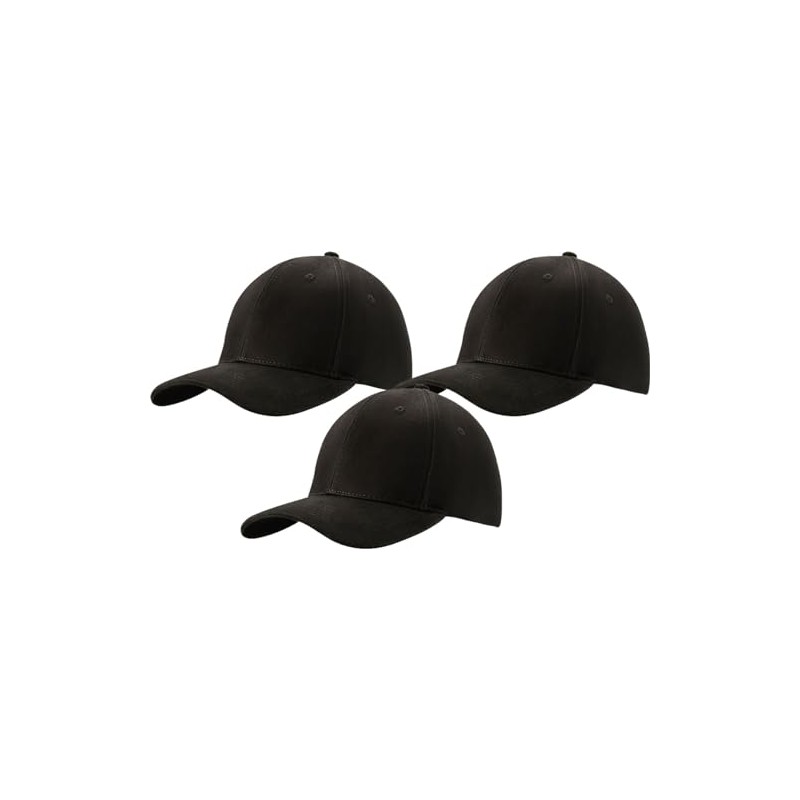 MFAZ Morefaz Ltd Set of 3X Men's Baseball Cap Cap