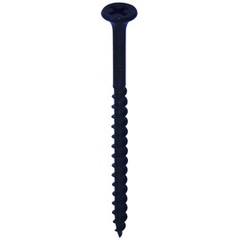 DAIDOHANT 10176794 Course Thread BK (Nominal Diameter d) 3.8 x Length 1 2.2 inches (57 mm) (Bugle / Half Thread) [Iron / Zinc Phosphate] (90 Pieces)