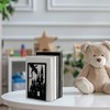 Peacoblue Metal Bookends for Shelves Room Decorative, Creative Heavy Duty