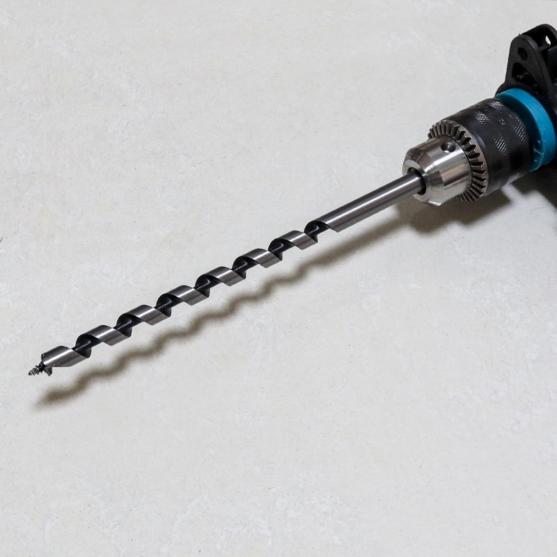 Omninmo 6pcs Auger Wood Drill Bit, 6 8 10 12