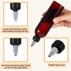 Barydat 24 Pcs 8 oz Squeeze Bottle Twist Top Applicator