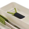 Silverware Drawer Organizer 3 in 1 Eco Friendly Plastic Multifunction