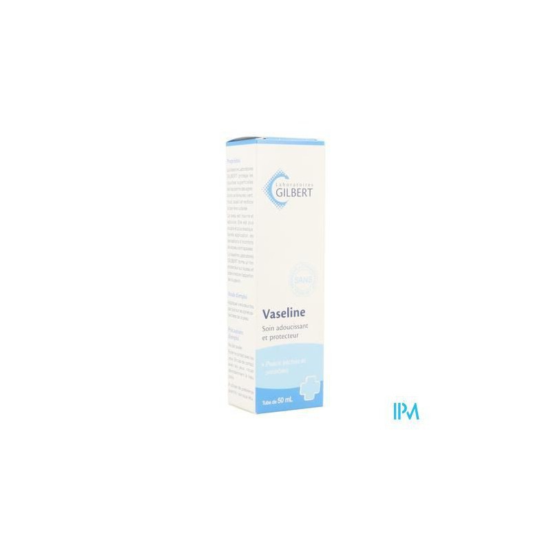 Gilbert Vaseline Blanche Tube 50ml