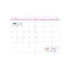 Sunstar Stationery Chiikawa 2025 Notebook, Monthly B7, Everyone, S2958503