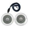 SYNLETT Wireless Call Button for Wireless Calling System Nurse Call Caregiver Pager for Elderly Seniors Residents Customers Clinic Care Facilities Restaurant 2 PCS White
