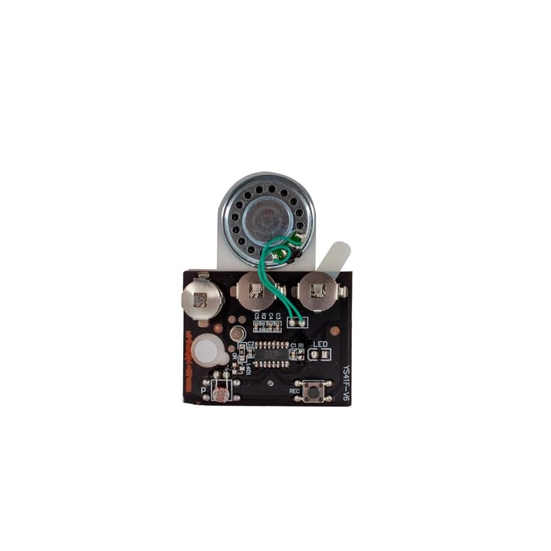 Sound Module for Birthday Cards with Light Sensor