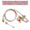 Water Heater Pilot Assembely For Tubing LP Propane Gas, Includes