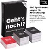 more is more Geht's Noch!? - The Shady Party Game