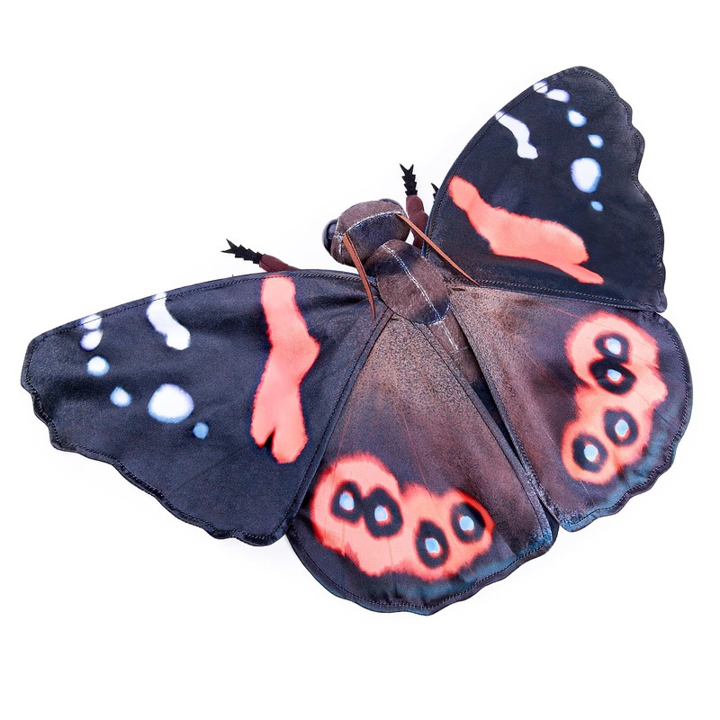 lilizzhoumax Monarch Butterfly Plush Toy Stuffed Animal Realistic Lovely Cute