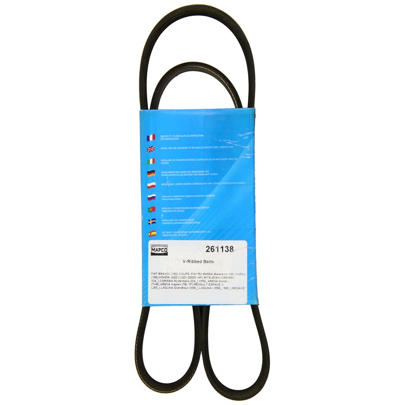 MAPCO V-Ribbed Belts (261138)