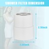 Generic 3 Pack Shower Filter Replacement Compatible with jolie shower