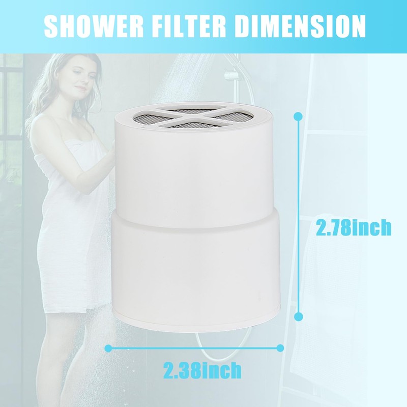 Generic 3 Pack Shower Filter Replacement Compatible with jolie shower