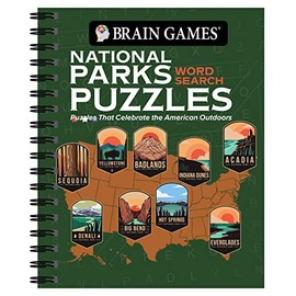 Brain Games - National Parks Word Search Puzzles: Puzzles That Celebrate the American Outdoors